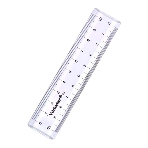 yıldızlar cetvel desimetre 10 cm