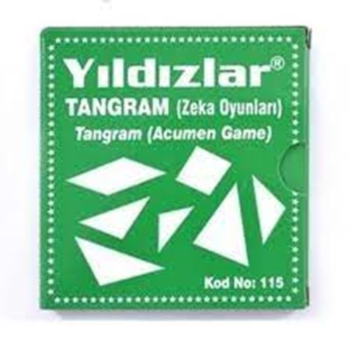 yıldızlar tangram