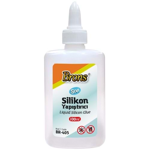 brons sıvı silikon yapıştırıcı 100 ml