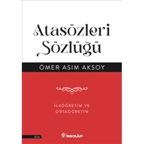 ömer asım aksoy atasözleri ve deyimler sözlüğü 1