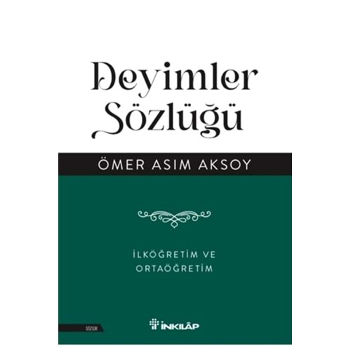 ömer asım aksoy atasözleri ve deyimler sözlüğü 2