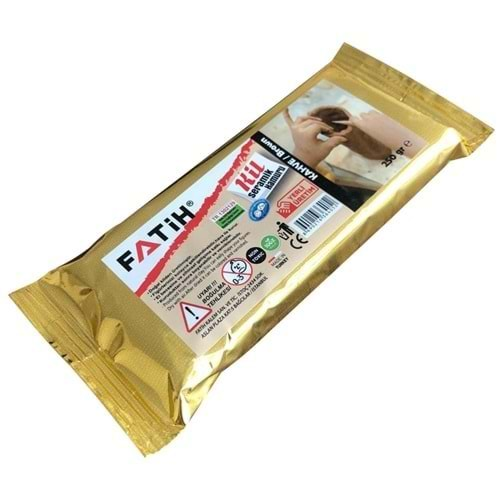 fatih seramik hamuru kahverengi 250 gr