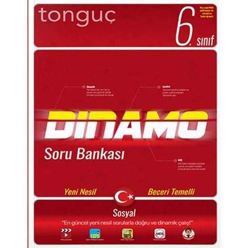 tonguç 6 sınıf dinamo sosyal bilgiler soru bankası