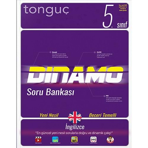 tonguç 5 ingilizce dinamo soru bankası