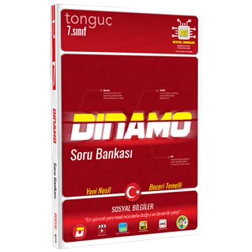 tonguç 7 sınıf dinamo sosyal bilgiler soru bankası