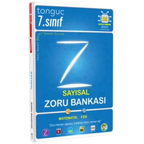 tonguç 7 sınıf sayısal zoru bankası