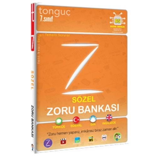 tonguç 7 sınıf sözel zoru bankası