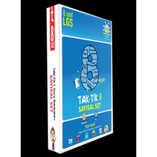 tonguç 8 sınıf taktikli sayısal set