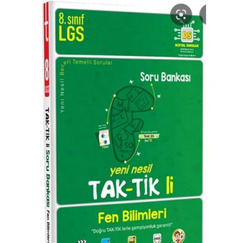 tonguç 8 sınıf fen bilimleri taktikli soru bankası