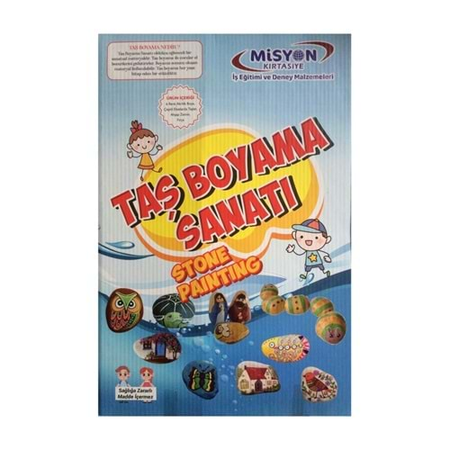 misyon taş boyama seti