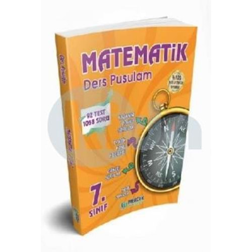 Mercek 7. Sınıf Matematik Ders Pusulam Soru Bankası