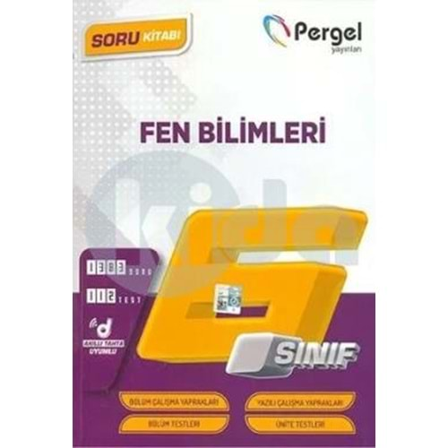 Pergel 6. Sınıf Fen Bilimleri Soru Kitabı