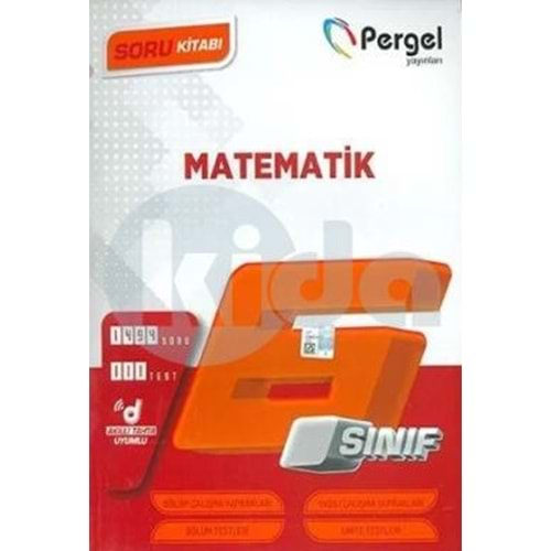 Pergel 6. Sınıf Matematik Soru Kitabı