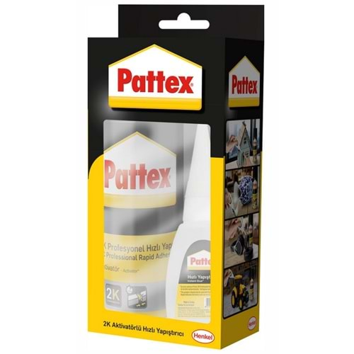 pattex spreyli hızlı yapıştırıcı 100 ml+25 ml