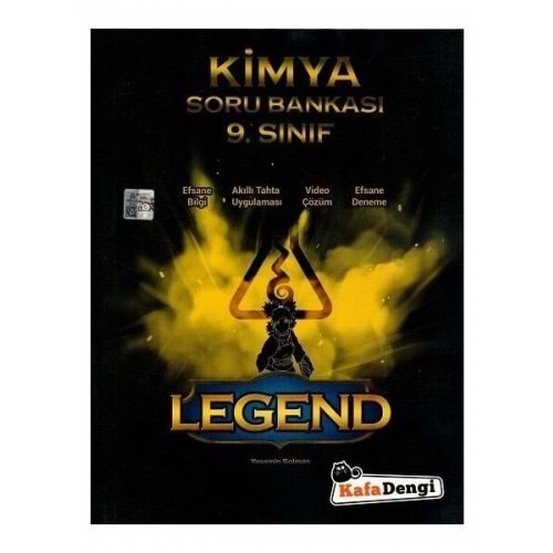 Kafa Dengi 9. Sınıf Kimya Legend Soru Bankası