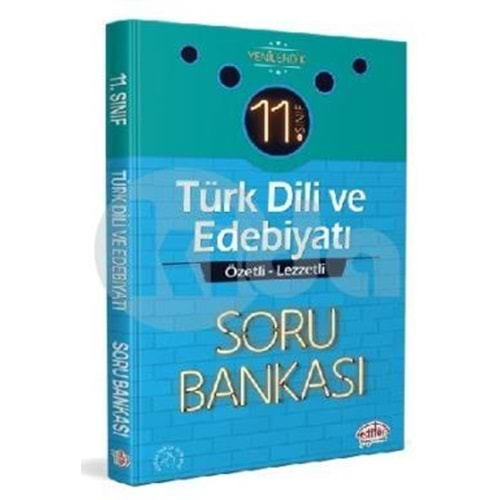 Editör 11. Sınıf Türk Dili ve Edebiyatı Özetli Lezzetli Soru Bankası