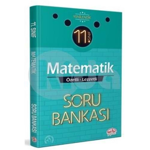 Editör 11. Sınıf Matematik Özetli Lezzetli Soru Bankası