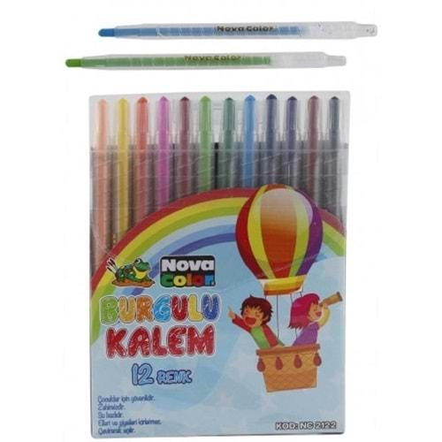 nova color mum boya çevirmeli 12 li