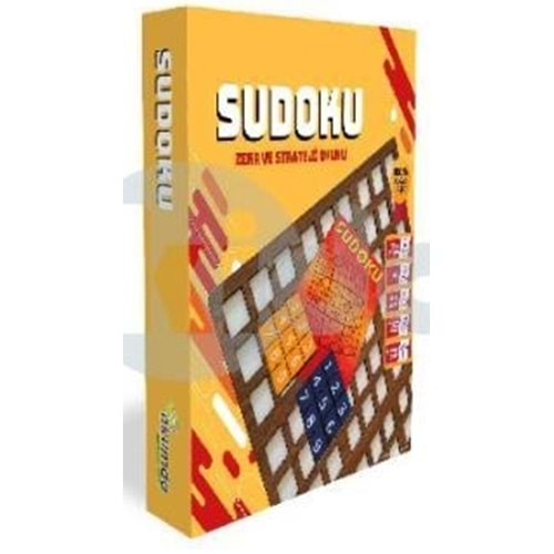 Sudoku (Ahşap)