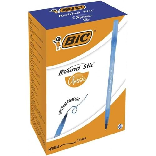 bic tükenmez kalem mavi 60 lı