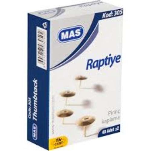 mas raptiye sarı 40 lı