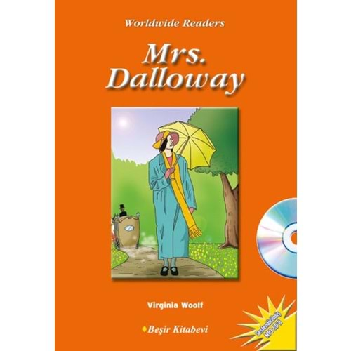 Level-4: Mrs. Dalloway (Audio CD li)