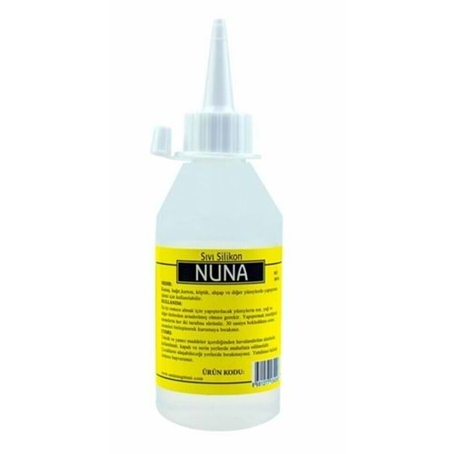 nuna sıvı silikon yapıştırıcı 100 ml