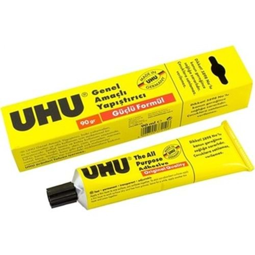 uhu sıvı yapıştırıcı 90 gr solventli