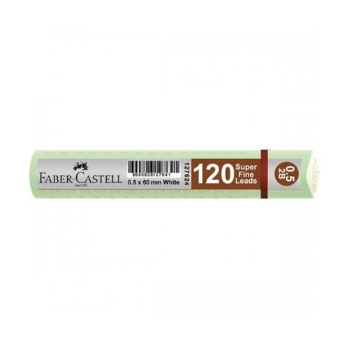 faber uç 0,5 120 li pastel yeşil