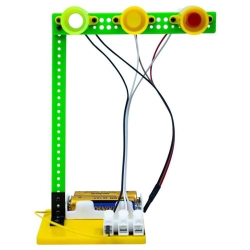 emin iş trafik lambası yapım model seti