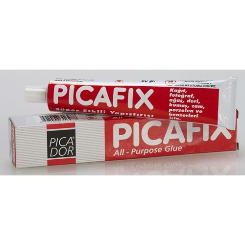 picafix sıvı yapıştırıcı solventli 90 gr