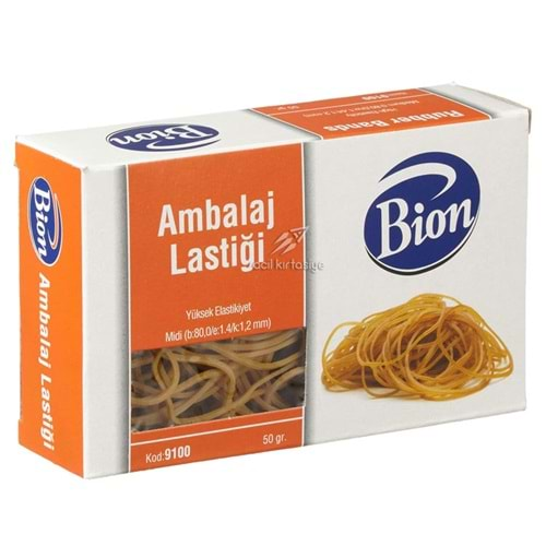 bion ambalaj lastiği 50 gr