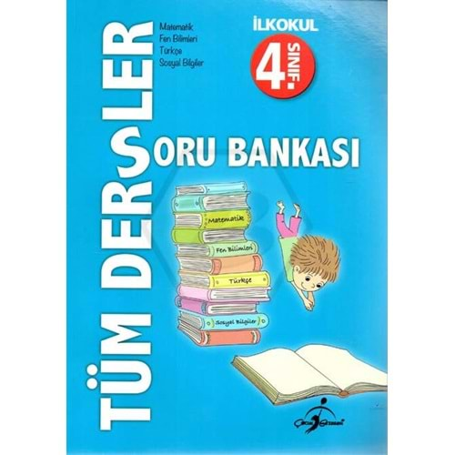 Çocuk Gezegeni Tüm Dersler Soru Bankası 4. Sınıf