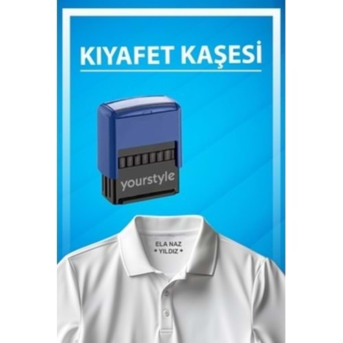 isim kaşesi - kıyafet, defter, kitaplara uygulanabilir - bilgi ve tasarım için iletişime geçiniz.