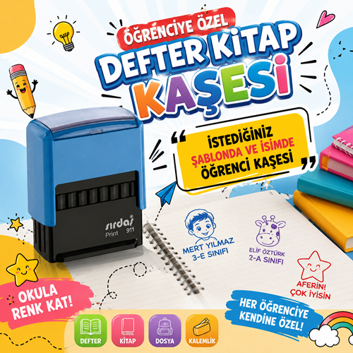 Kıyafet Kaşe & Defter Kaşe & Kitap Kaşe
