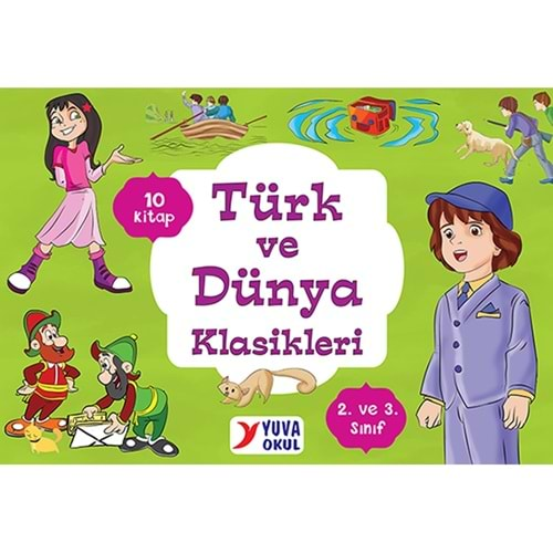 2 ve 3 Sınıflar için Türk ve Dünya Klasikleri