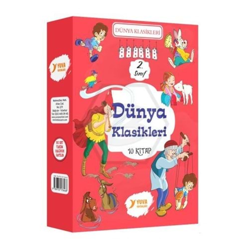 2. Sınıf Dünya Klasikleri (10 Kitap Takım)