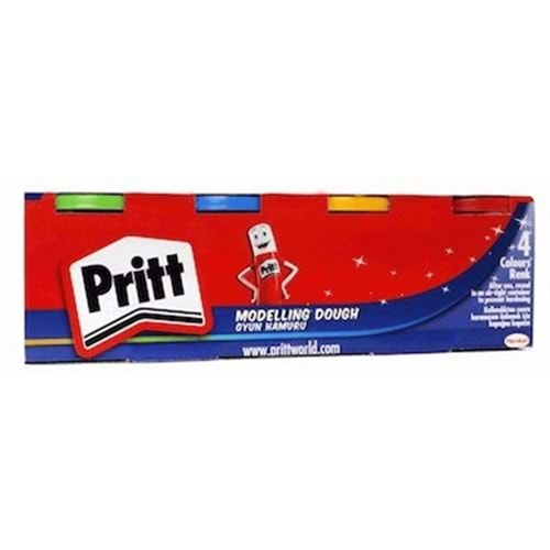 pritt oyun hamuru 4 lü 400 gr