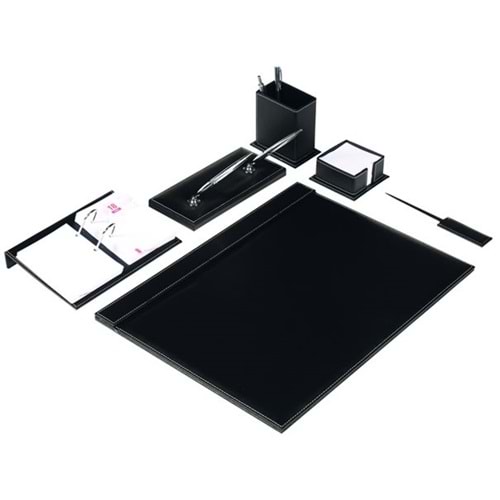 gıpta sümen takımı siyah 7 parça display 7103
