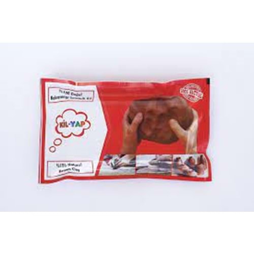kilyap kahverengi seramik hamuru kili 600 gr