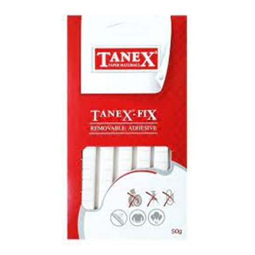 tanex patafix sakız yapıştırıcı beyaz 50 gr