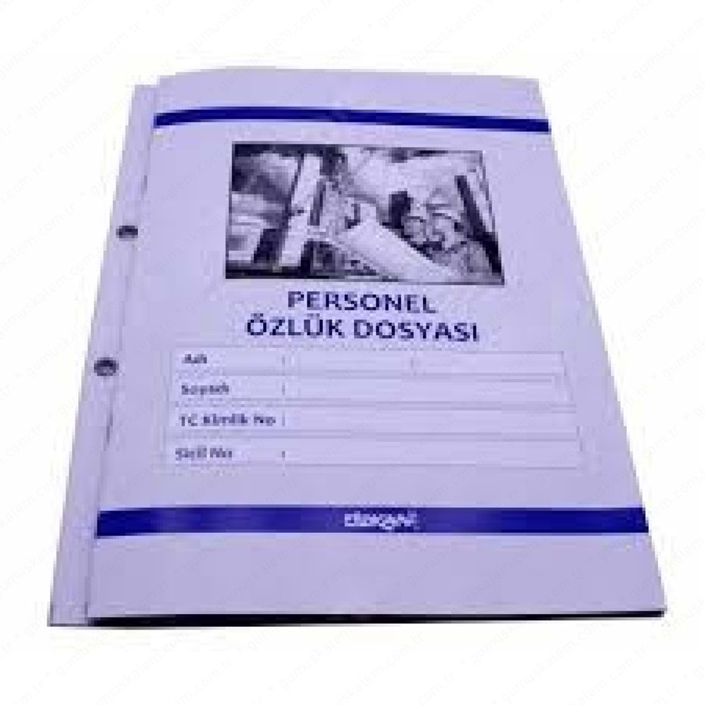 özkan personel özlük dosyası a4 karton
