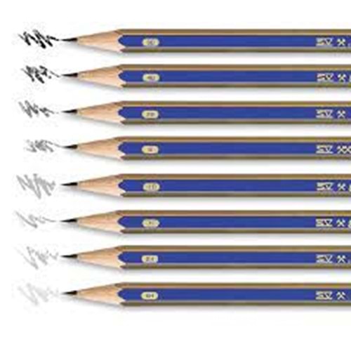 faber dereceli resim kalemi 7b