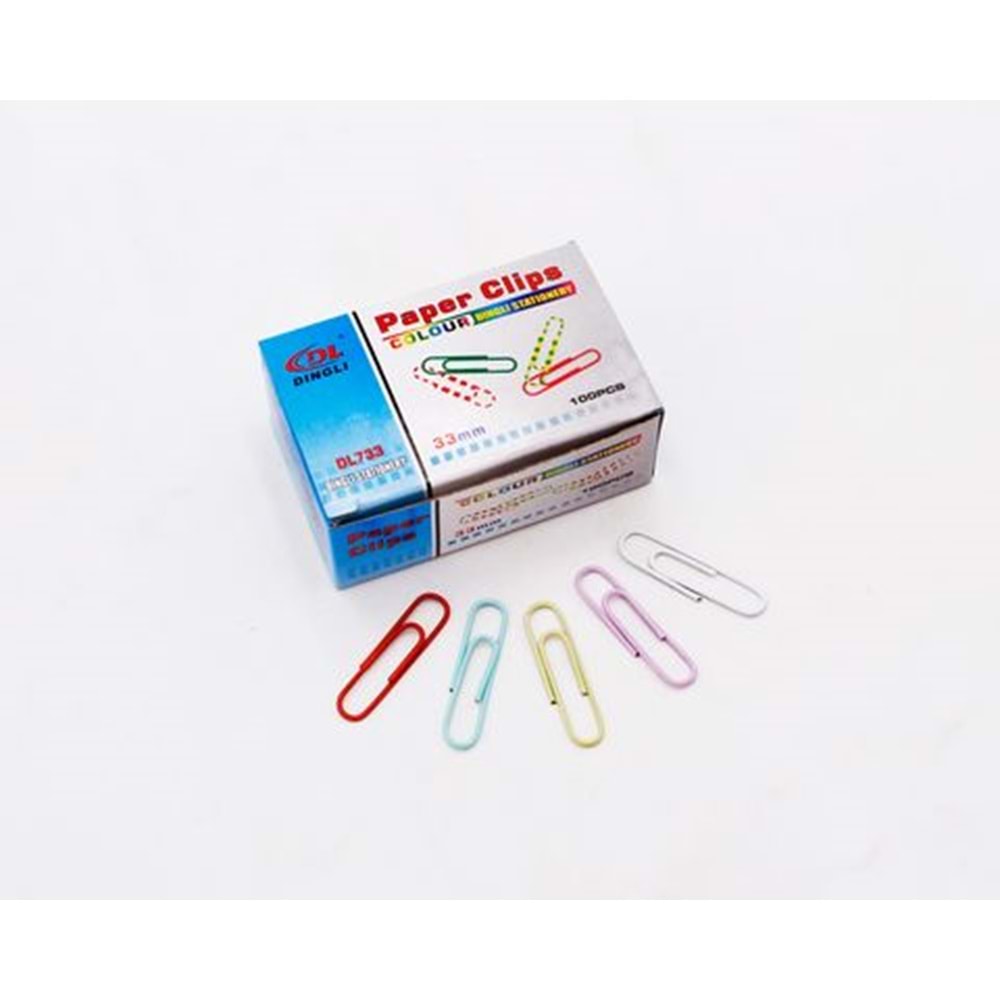 dl renkli ataş metal