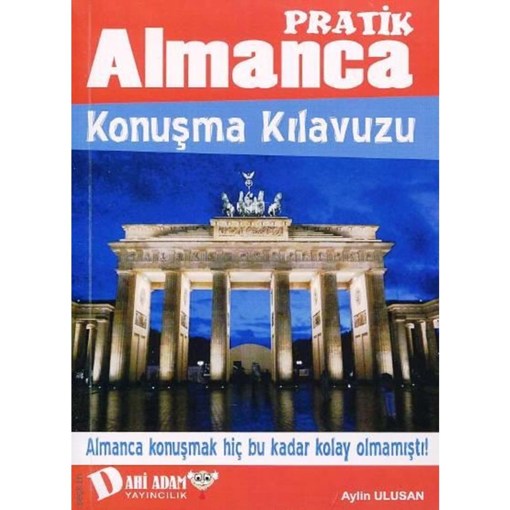 Dahi Adam Almanca Konuşma Kılavuzu