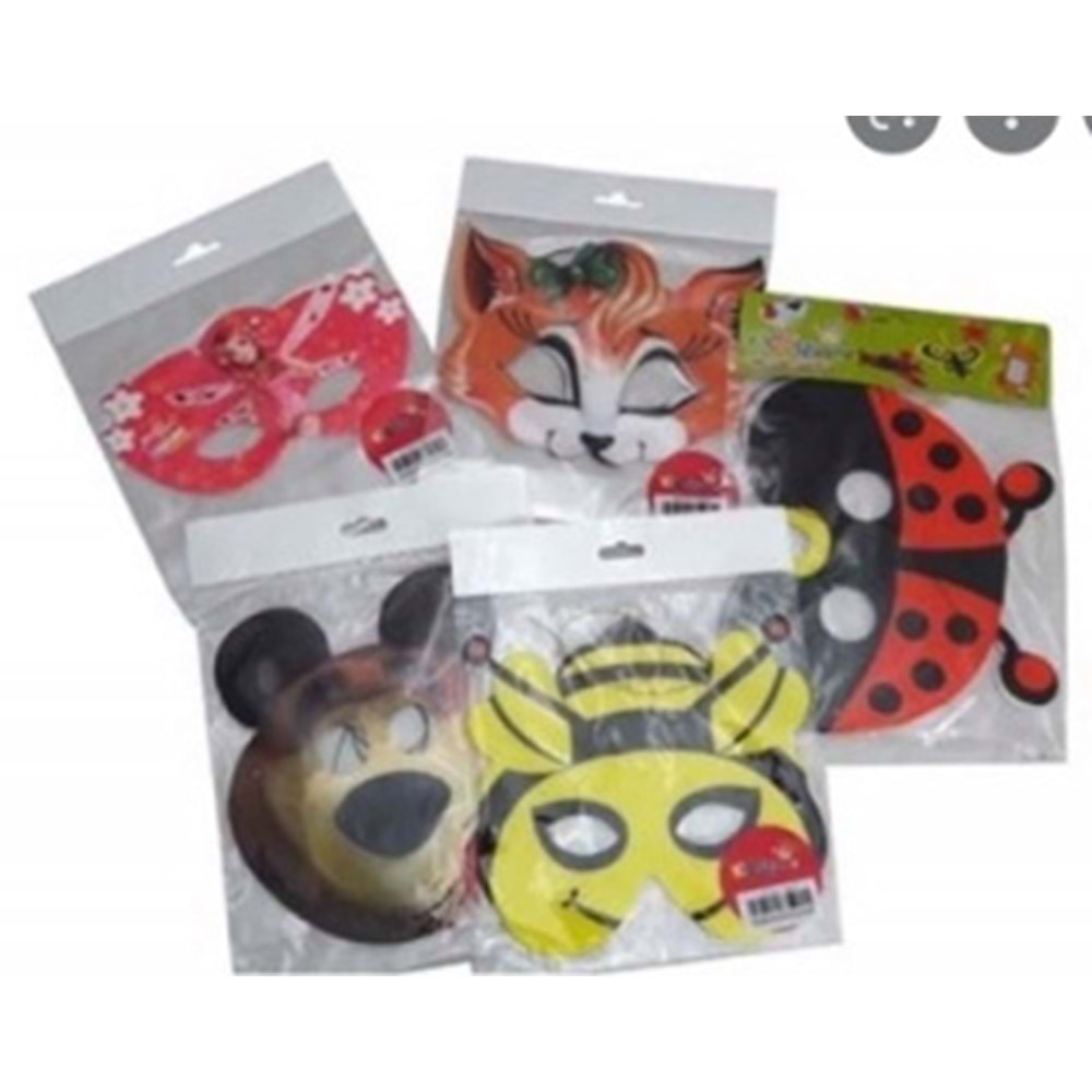 kiddy world keçe maske