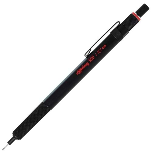 rotring uçlu kalem siyah seri 500 0,7