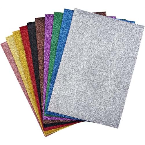 eva simli yapışkanlı 50x70 cm adet