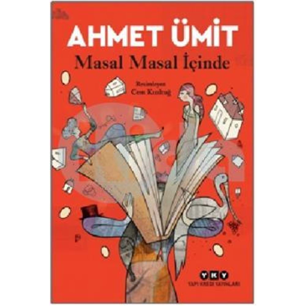 Masal Masal İçinde - ahmet ümit - yapı kredi yayın