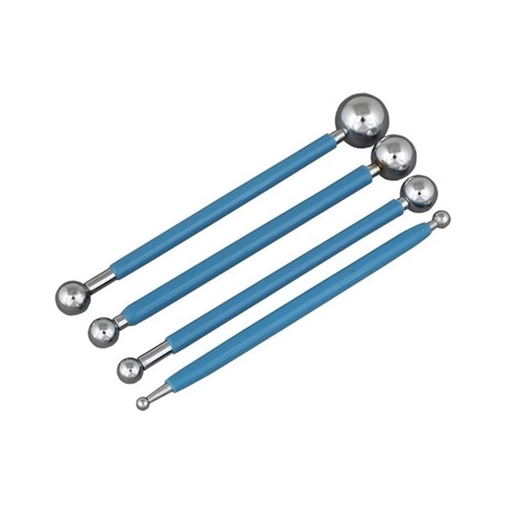 mod çiçek ütüsü metal 4 lü